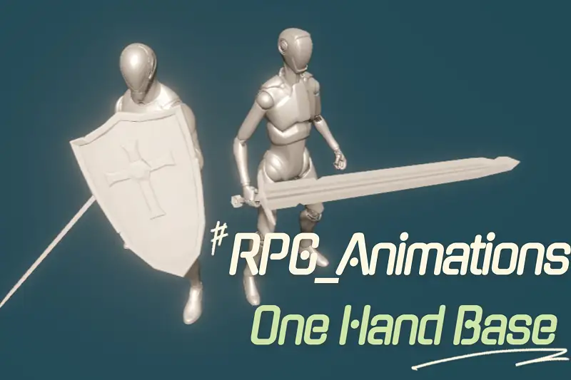RPG_Animations - One Hand Base Asset Thumbnail