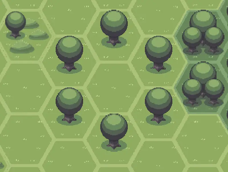 Tasty lands: Hex nature Asset Thumbnail