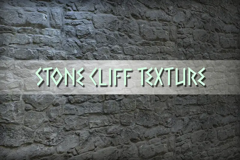 Stone Cliff Texture Asset Thumbnail