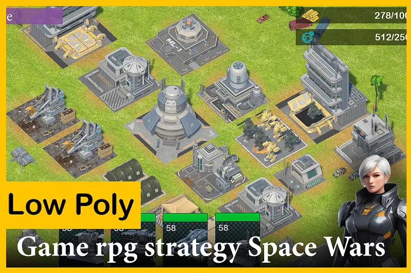 Game RPG Strategy Sci Fi Space Wars Asset Thumbnail