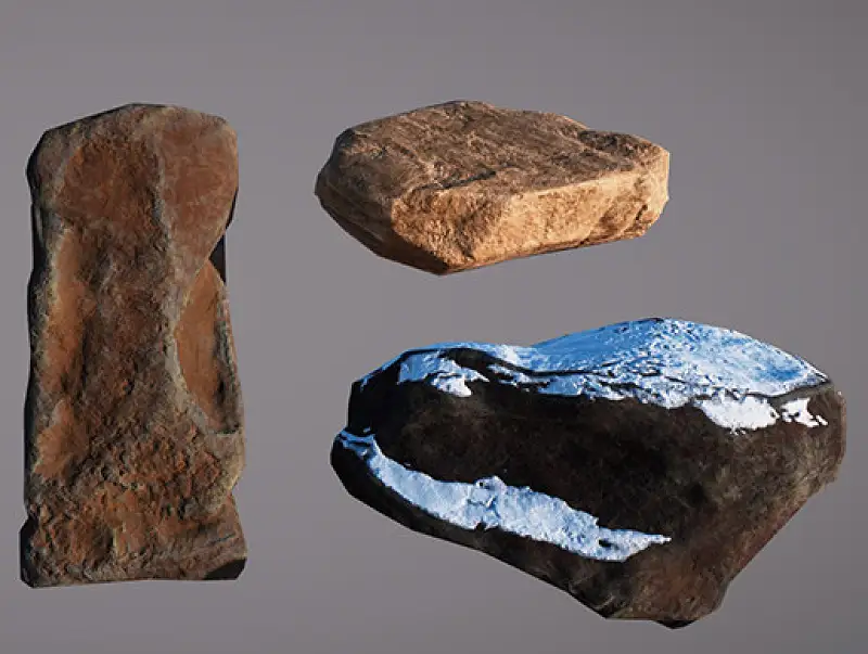 Realistic Rock Pack Volume 1 Asset Image