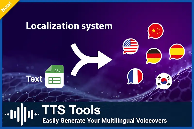 Elevate Your Unity Project with Lifelike Voice Generation Asset Thumbnail