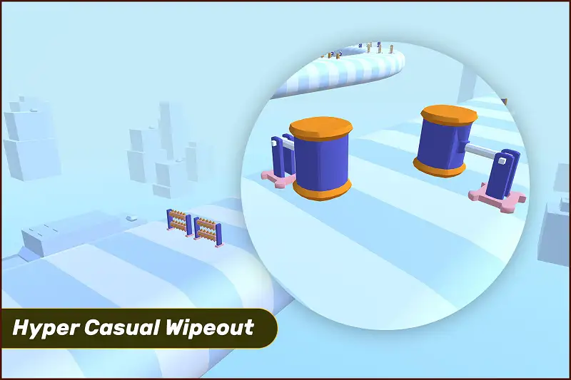Hyper Casual Obstacle Course Asset Thumbnail