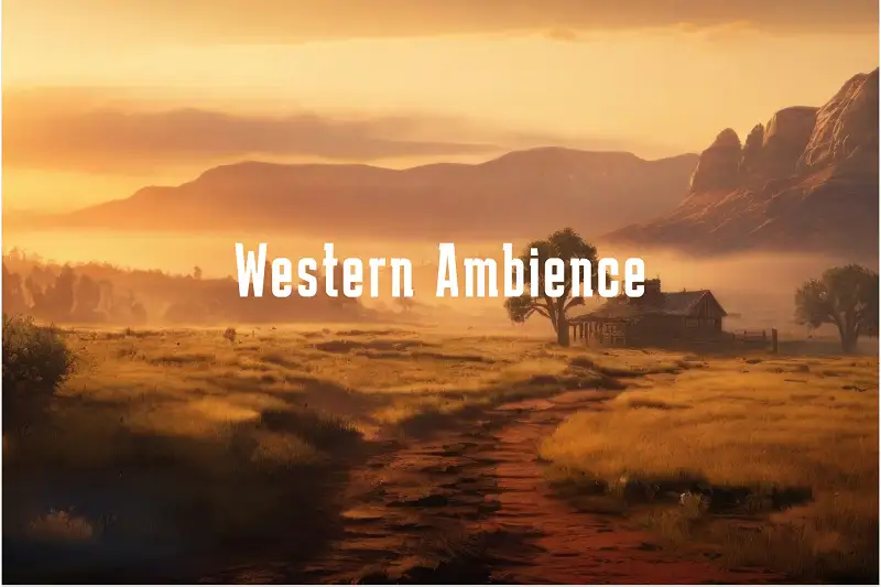 Western Music - Minimal Guitar Ambience Asset Thumbnail