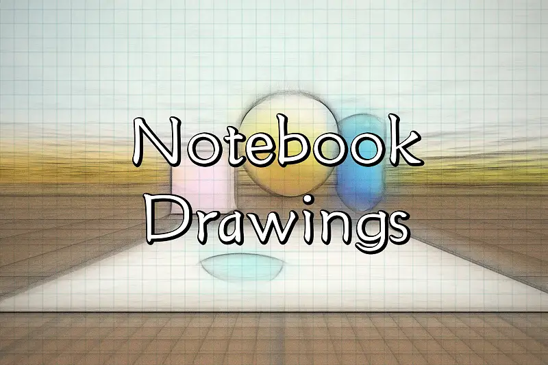 Notebook Drawings Asset Thumbnail