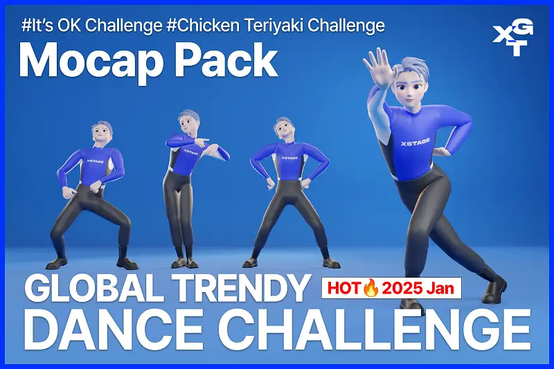 Global Trendy Dance '2025 Jan' Asset Thumbnail