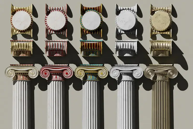 Greek Columns Asset Thumbnail