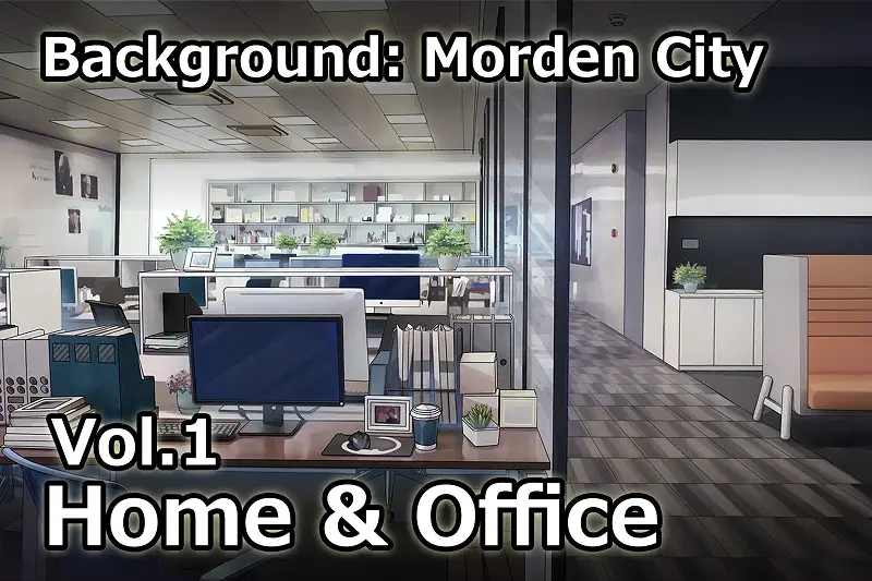 Morden City Backgrounds: Home & Office Asset Thumbnail