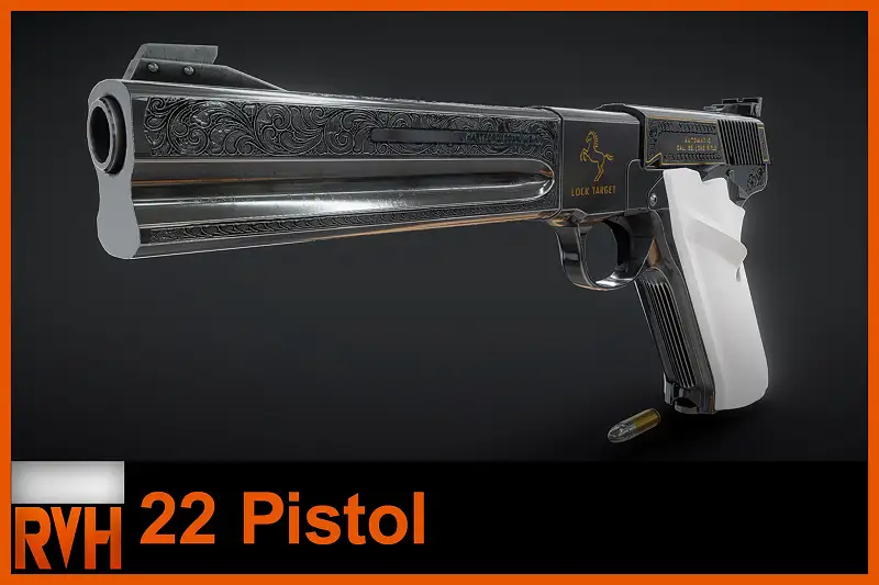 22 Pistol Asset Thumbnail