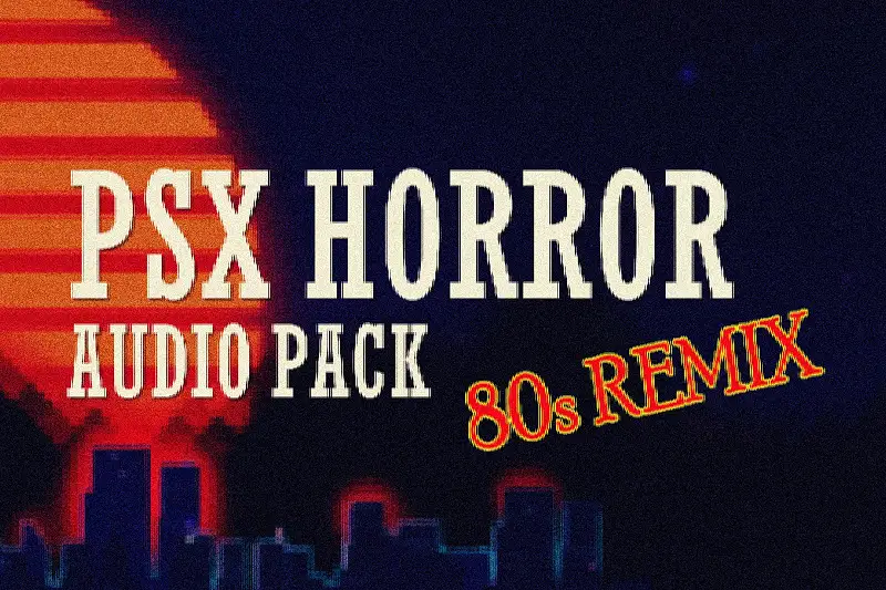 80s Horror Audio Pack Asset Thumbnail