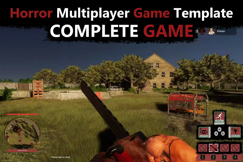Horror Multiplayer Game Template (HDRP) Asset Thumbnail