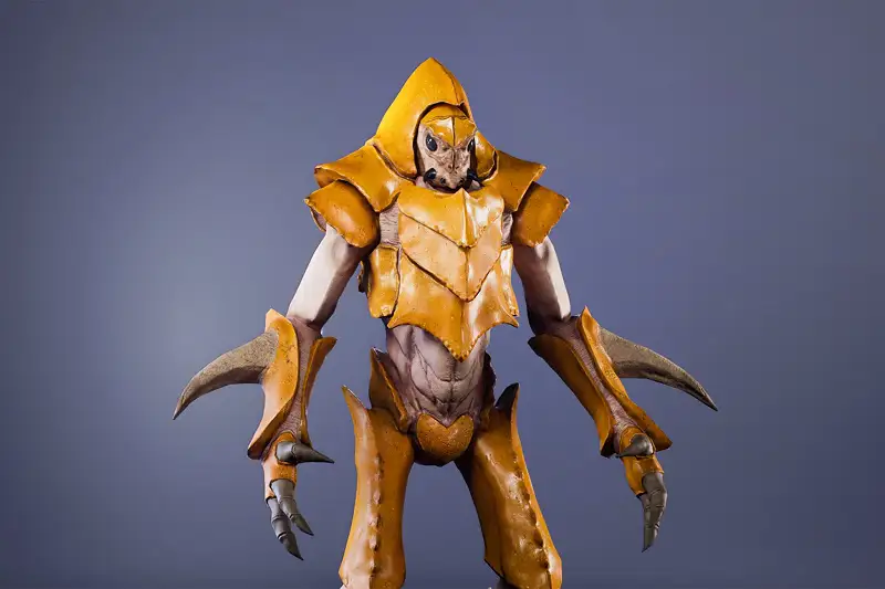 Insect Creature 2 3D Model Asset Thumbnail