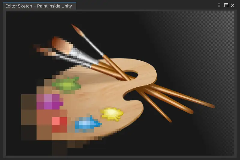 Unity 2D Drawing Tool Asset Thumbnail