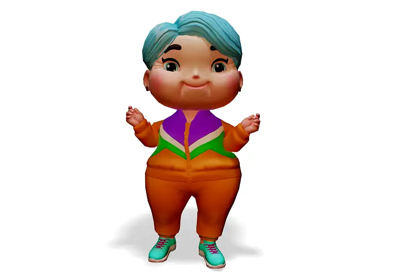 Fitness Granny Asset Thumbnail