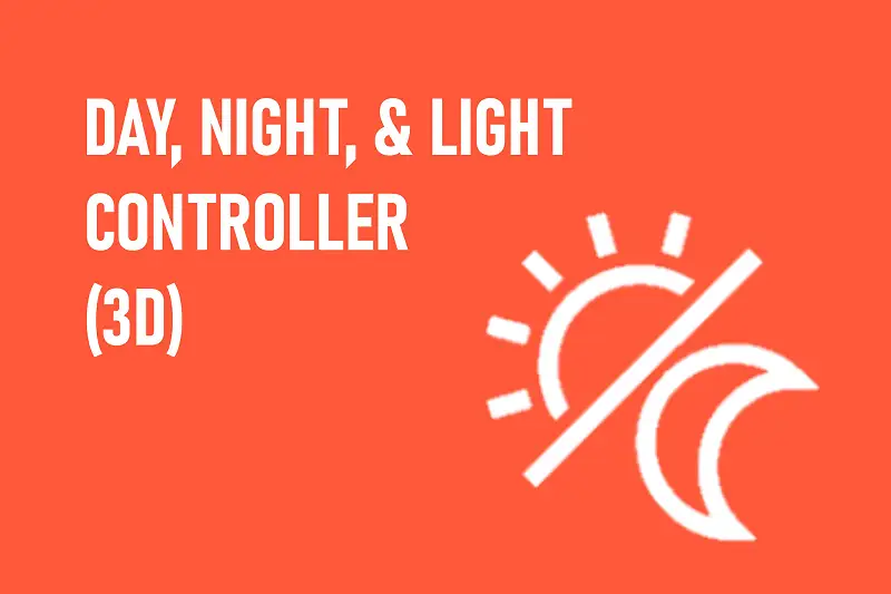 Day, Night, and Light Controller (3D) Asset Thumbnail