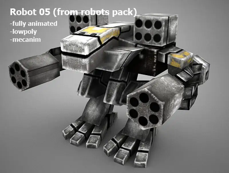 Robot 05 Asset Thumbnail