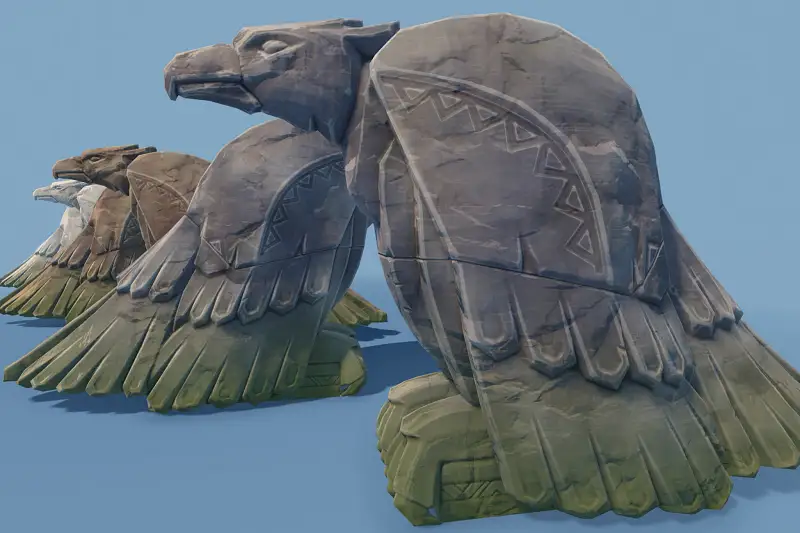 Ancient Statue Pack Asset Thumbnail