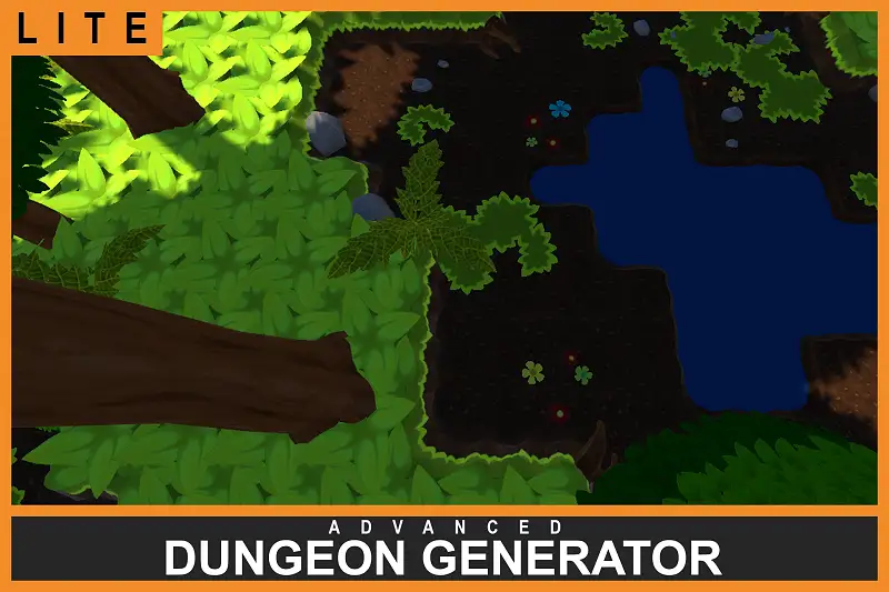 Procedural Dungeon Generator Asset Thumbnail