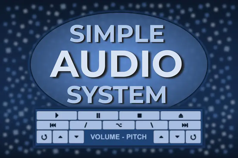 Magikus Audio System: Elevate Your Game's Audio Asset Thumbnail