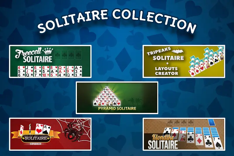 Solitaire Collection Bundle (5-in-1) Asset Thumbnail
