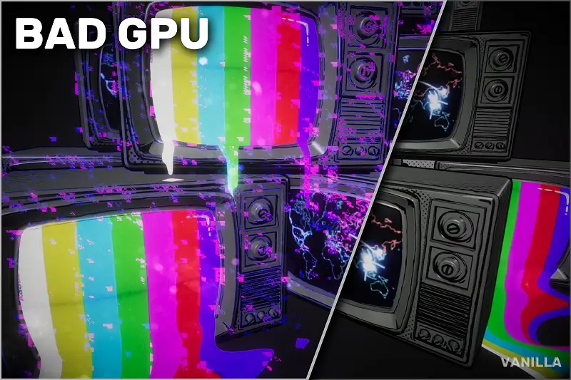 Glitches: Bad GPU Asset Thumbnail