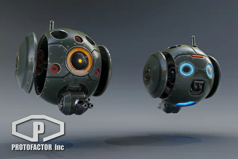 SCI FI: ORB-01 Asset Thumbnail