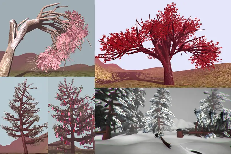 InfiniTREE - Procedural Forest Creation & Optimization Asset Thumbnail