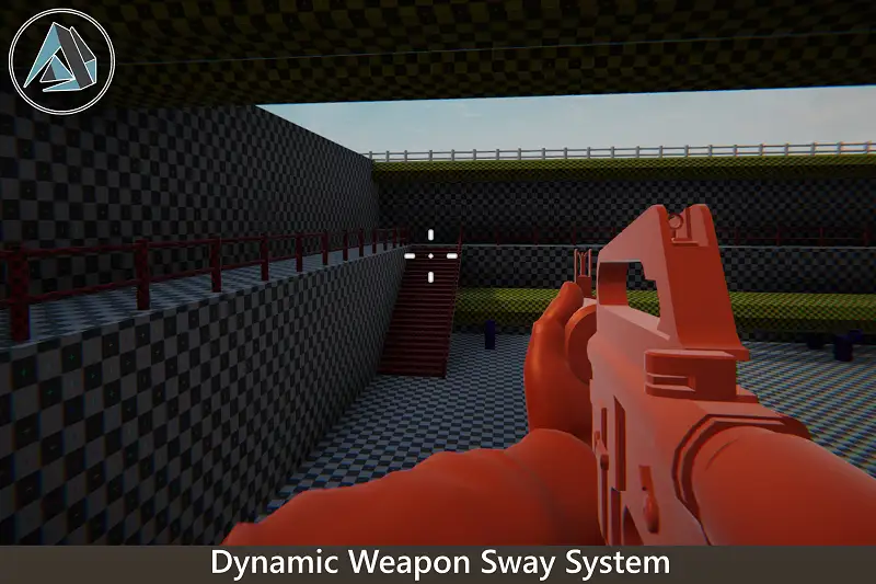 Dynamic Weapon Sway System Asset Thumbnail