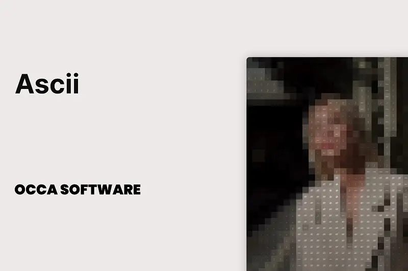 Ascii Shader & Pixelizer Asset Thumbnail