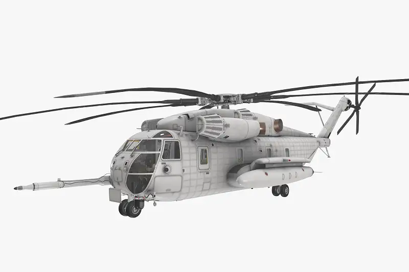 CH-53E Super Stallion Blank Livery Static Asset Thumbnail