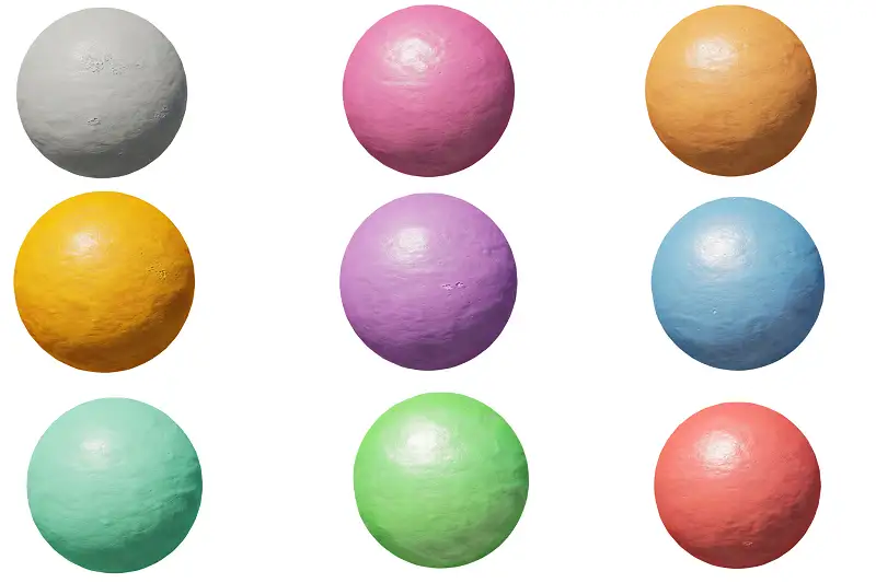 Painted Concrete Material Asset Thumbnail