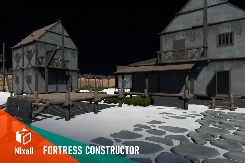 Medieval Fortress Builder Asset Thumbnail