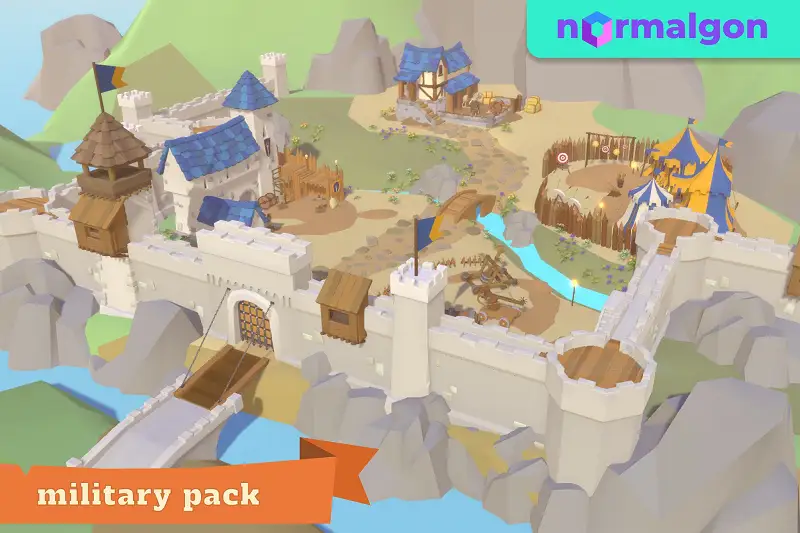Military Pack - Normalgon Asset Thumbnail