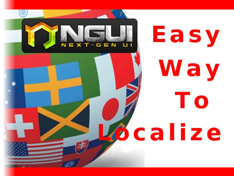 Easy Localization for Unity Asset Thumbnail