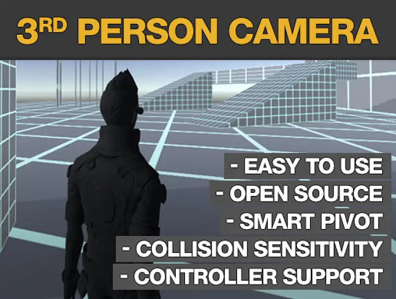 Third Person Camera Asset Thumbnail
