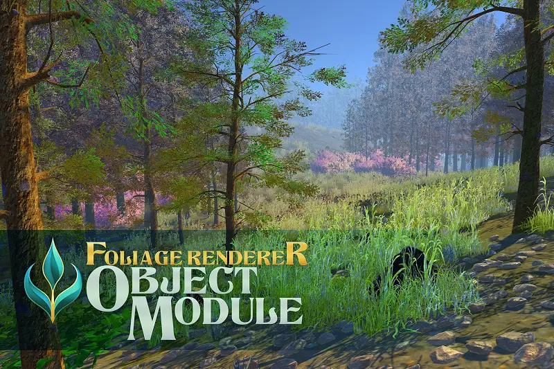 Foliage Renderer Object Module Asset Thumbnail