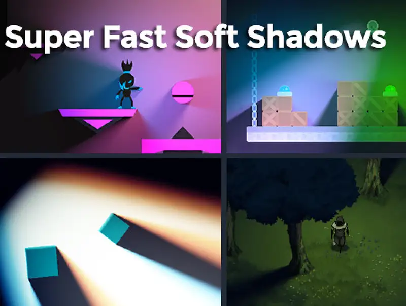SF Soft Shadow 2D Asset Thumbnail