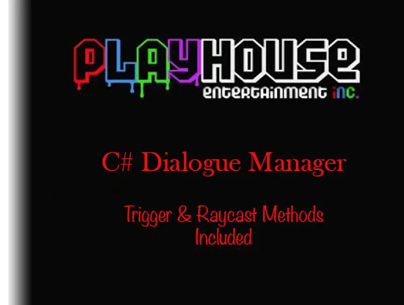 C# Dialogue and Voice Over Manager Asset Thumbnail