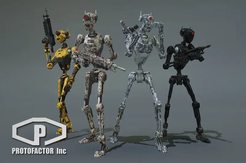 SCI FI: DROID-OI Asset Thumbnail