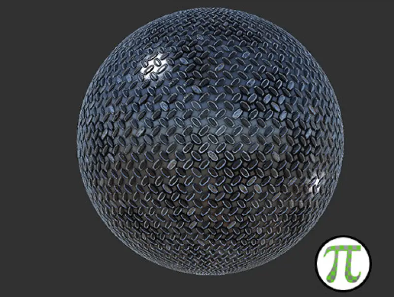Metal Floor (Rust Low) Texture Asset Thumbnail