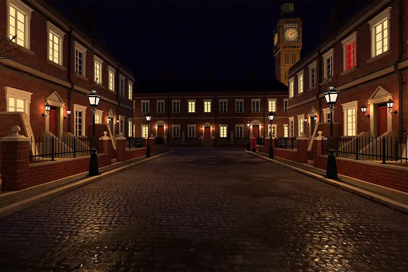 Streets of London - URP Asset Thumbnail