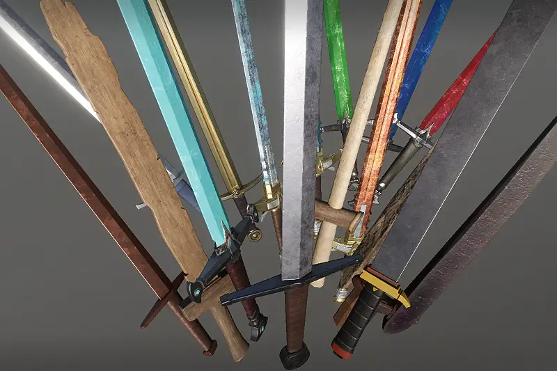 Swords PBR - Full Pack Asset Thumbnail
