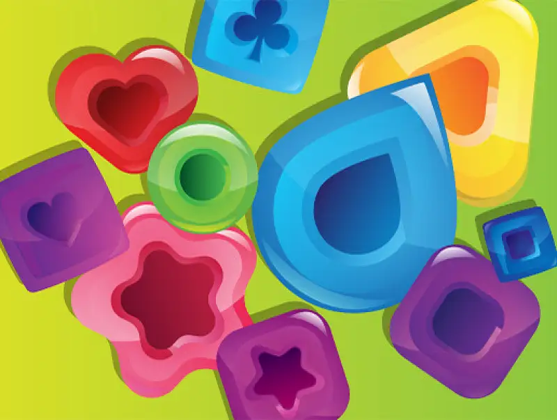 Glossy Candy Icon set Asset Thumbnail
