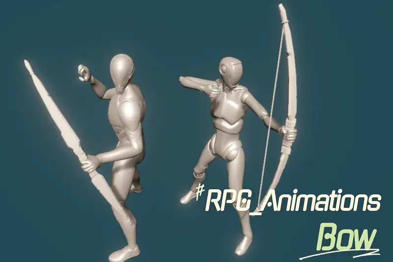 RPG_Animations - Bow Asset Thumbnail