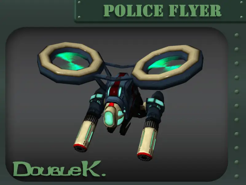 Police Flyer Asset Thumbnail