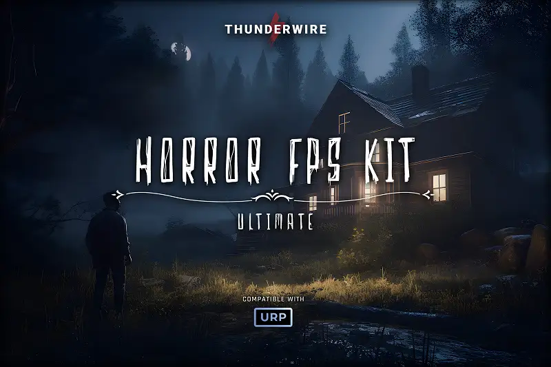 UHFPS - Ultimate Horror FPS KIT (URP) Asset Thumbnail