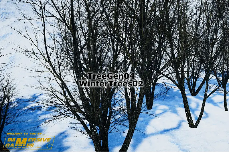 TreeGen04-WinterTrees02 Asset Thumbnail