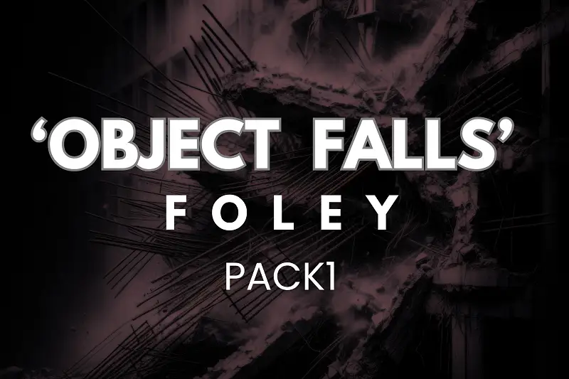 OBJECT FALLS: FOLEY PACK1 Asset Thumbnail