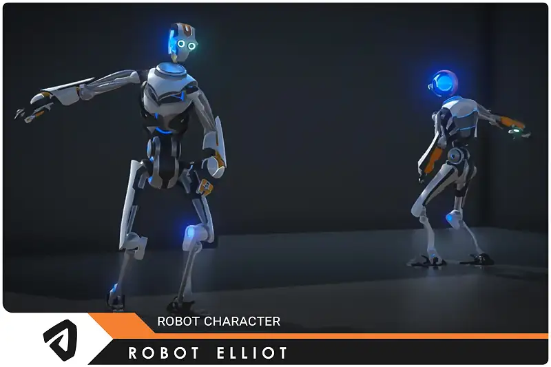 Robot Elliot Asset Thumbnail