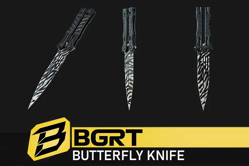 Butterfly Knife Asset Thumbnail